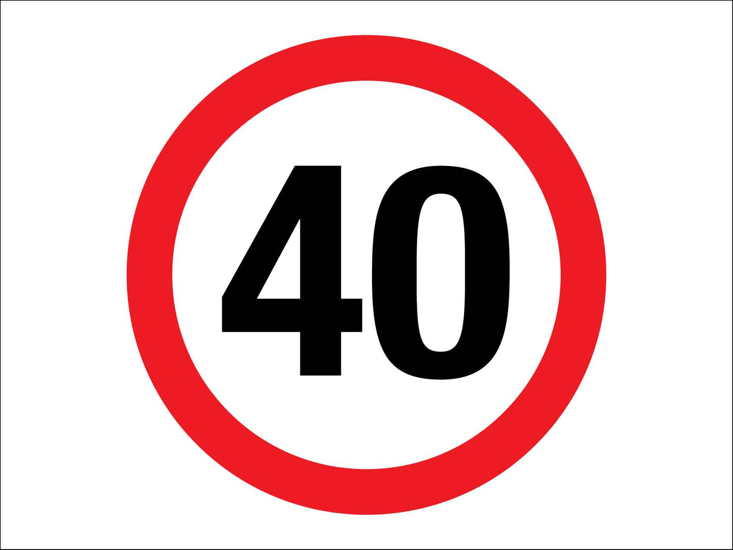 40km Large Bin Sticker