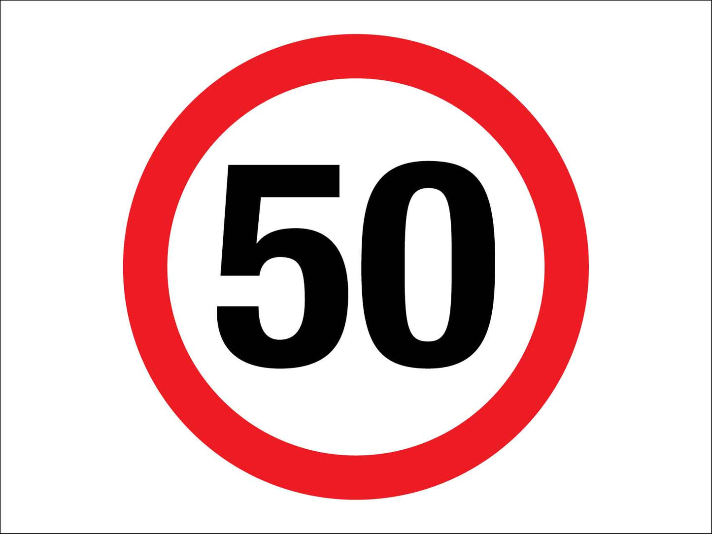 50km Large Bin Sticker