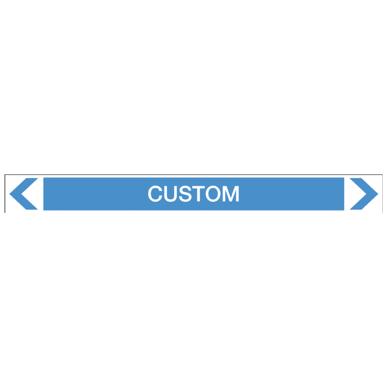 Air - Custom - Pipe Marker Sticker
