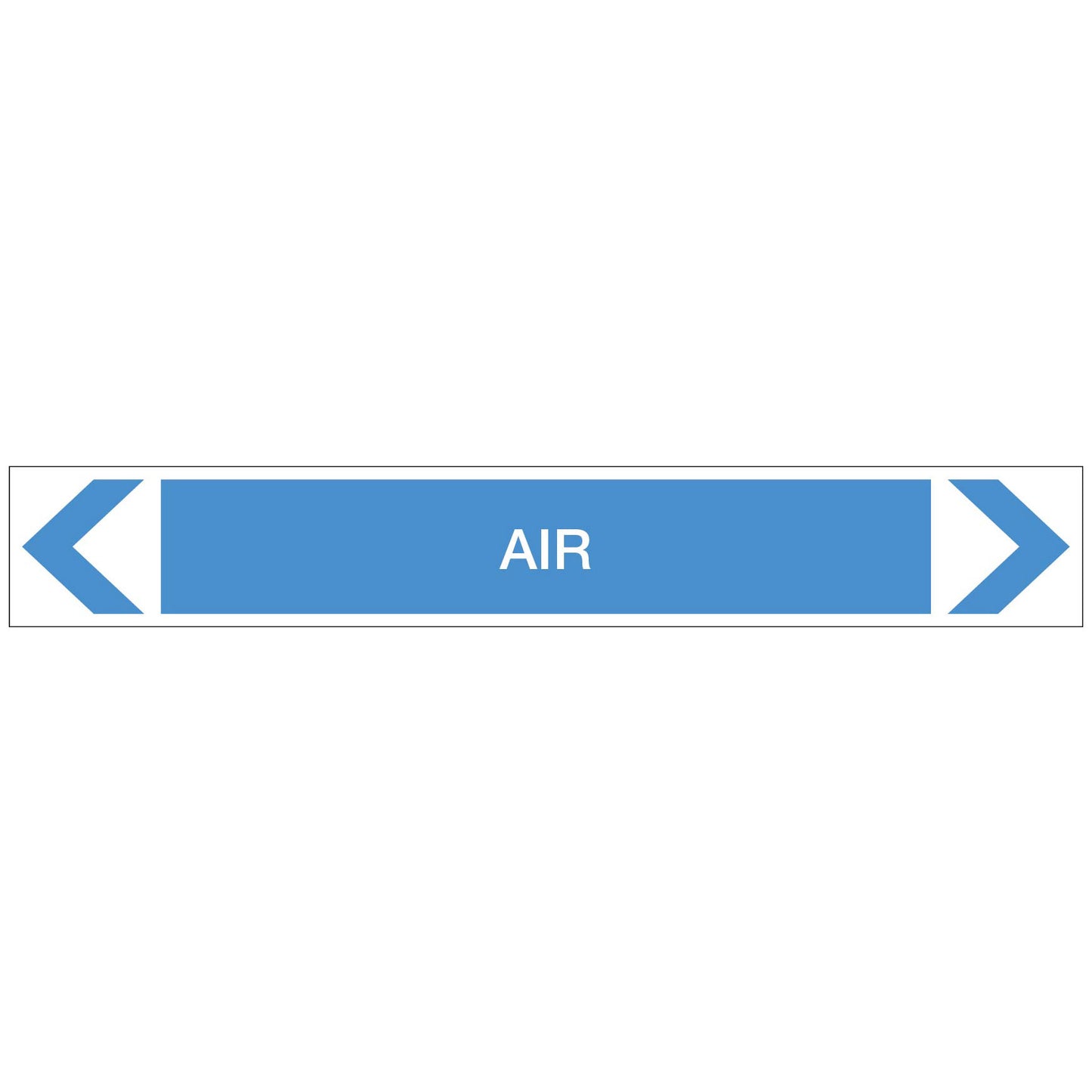 Air - Air - Pipe Marker Sticker