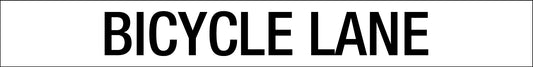 Bicycle Lane - Statutory Sign
