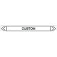 Communications - Custom - Pipe Marker Sticker