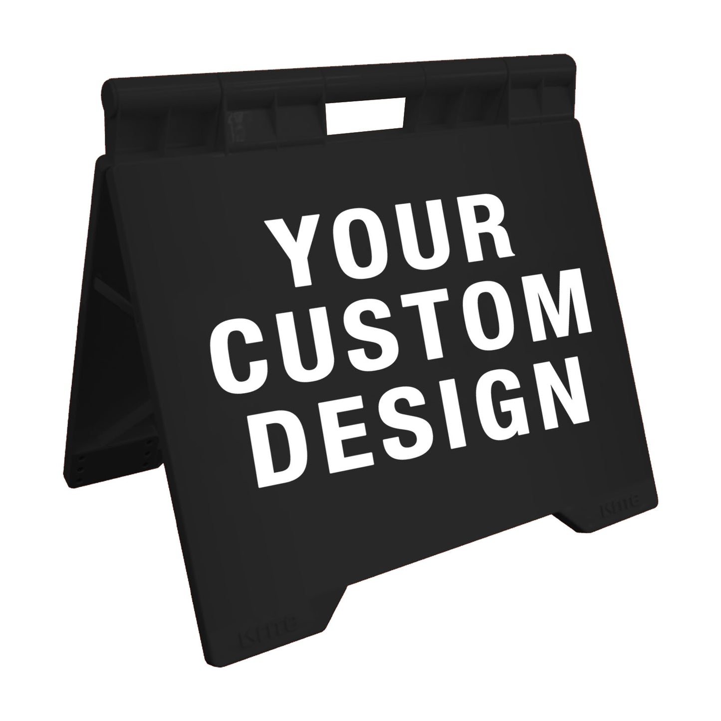 Custom Design - Evarite A-Frame Sign