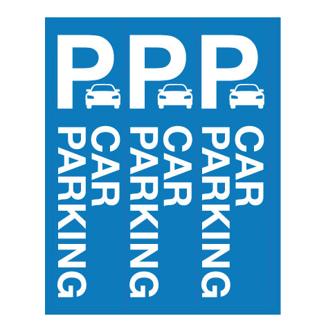 Car Parking - Corflute Bollard Cover