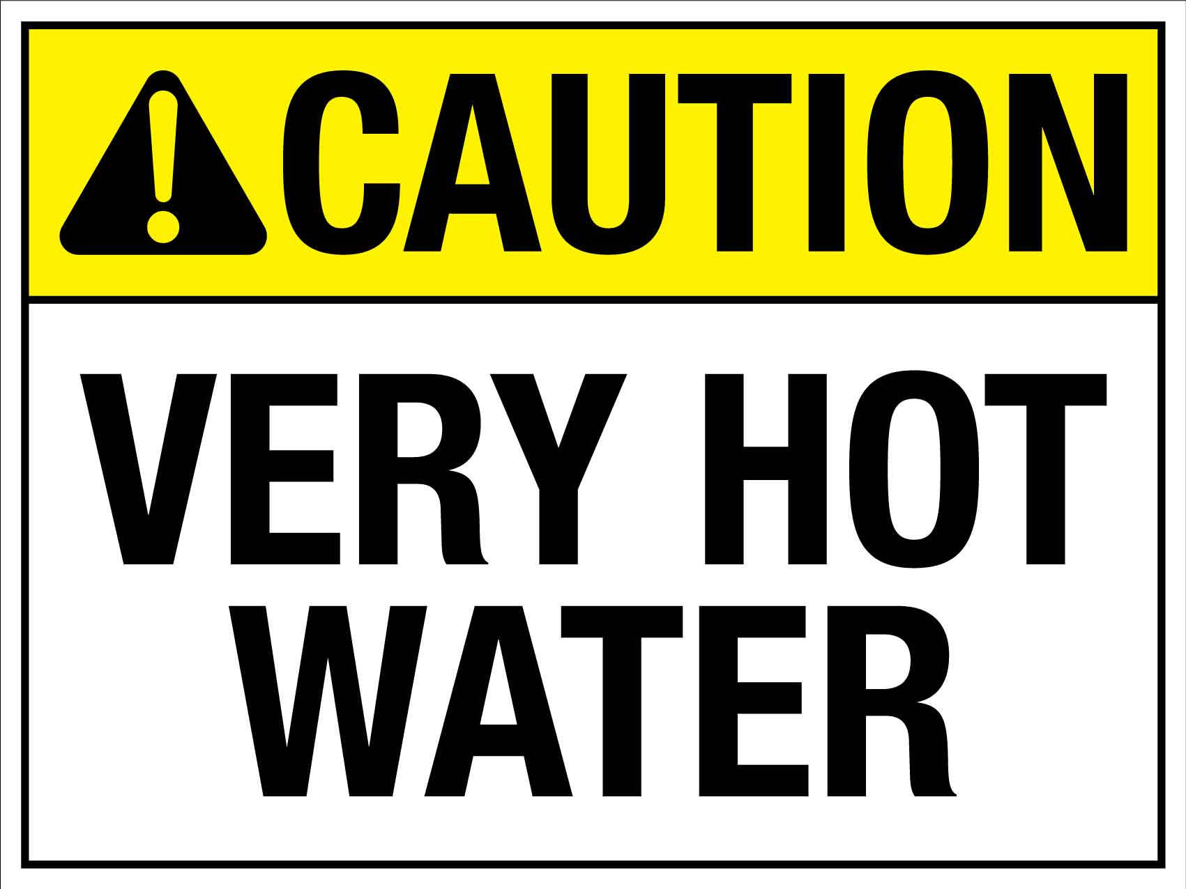Caution Very Hot Water Sign – New Signs caution-very-hot-water-sign-new-signs