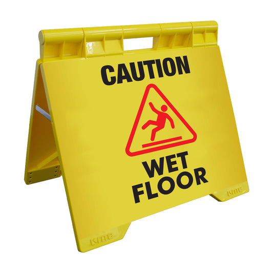 Caution Wet Floor - Evarite A-Frame Sign