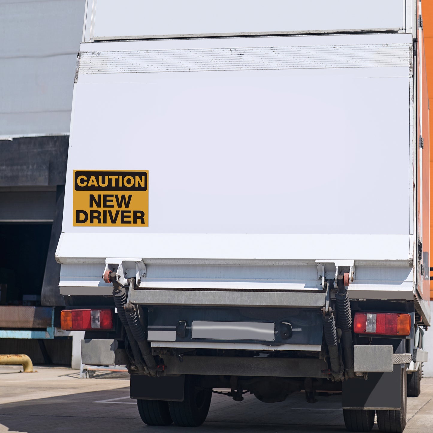 Caution New Driver Magnetic Vehicle Sign