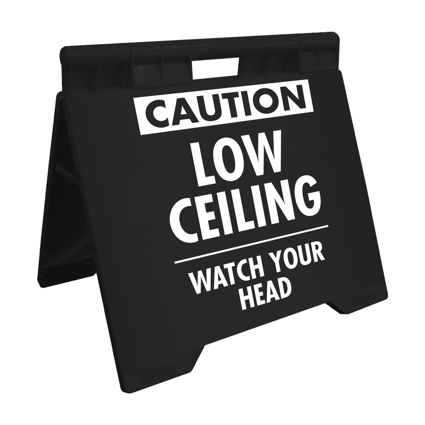 Caution Low Ceiling - Evarite A-Frame Sign