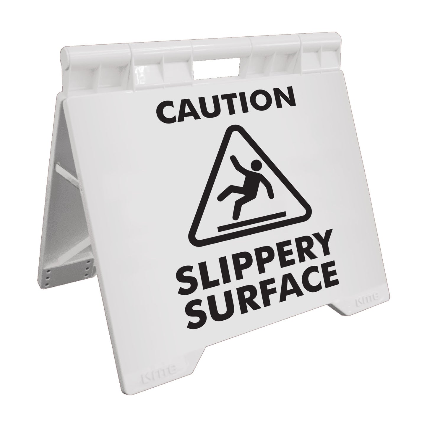 Caution Slippery Surface - Evarite A-Frame Sign