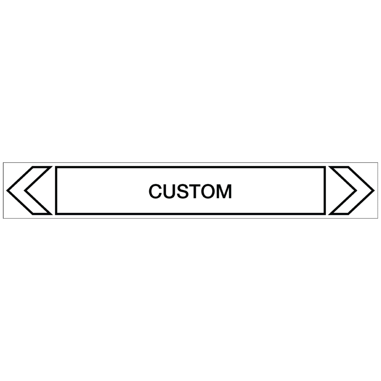 Communications - Custom - Pipe Marker Sticker