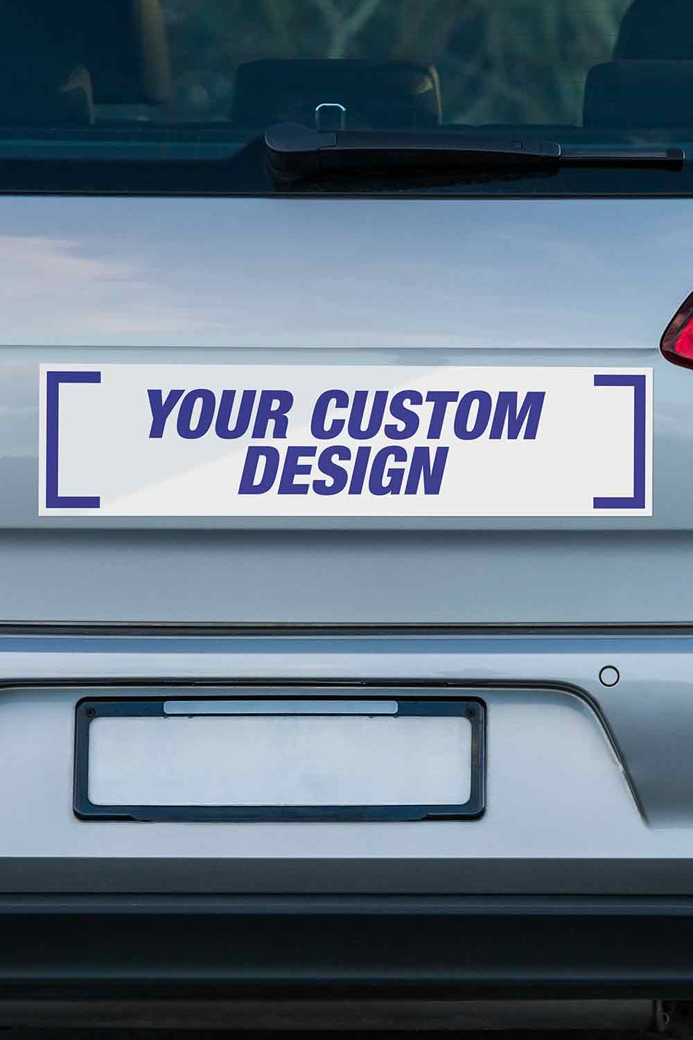 Custom Car Bumper Stickers