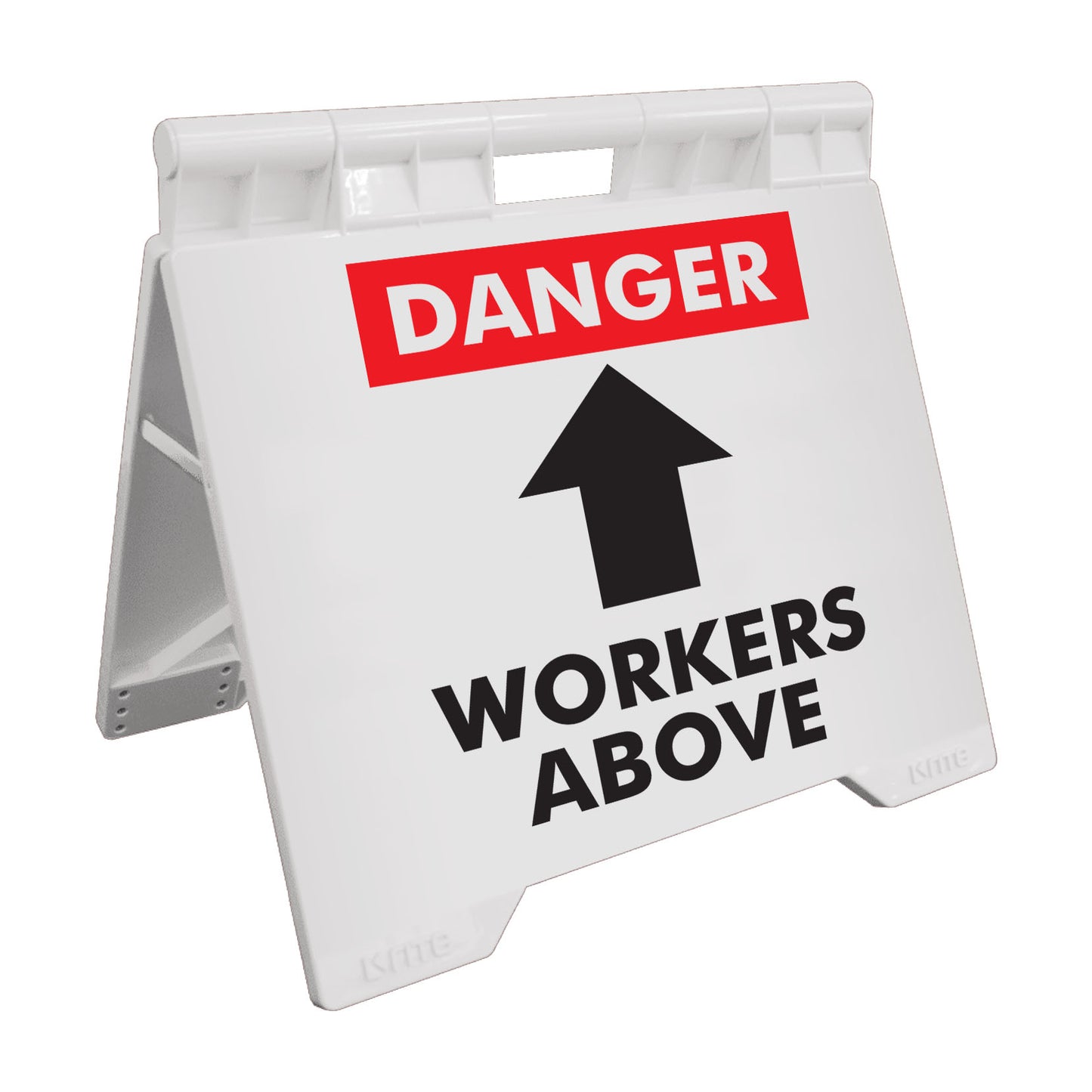 Danger Workers Above - Evarite A-Frame Sign