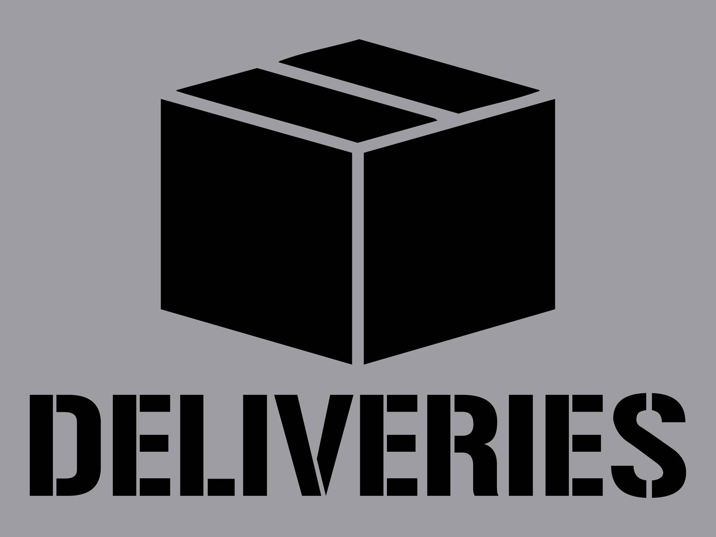 Deliveries - Aluminium Composite Stencil