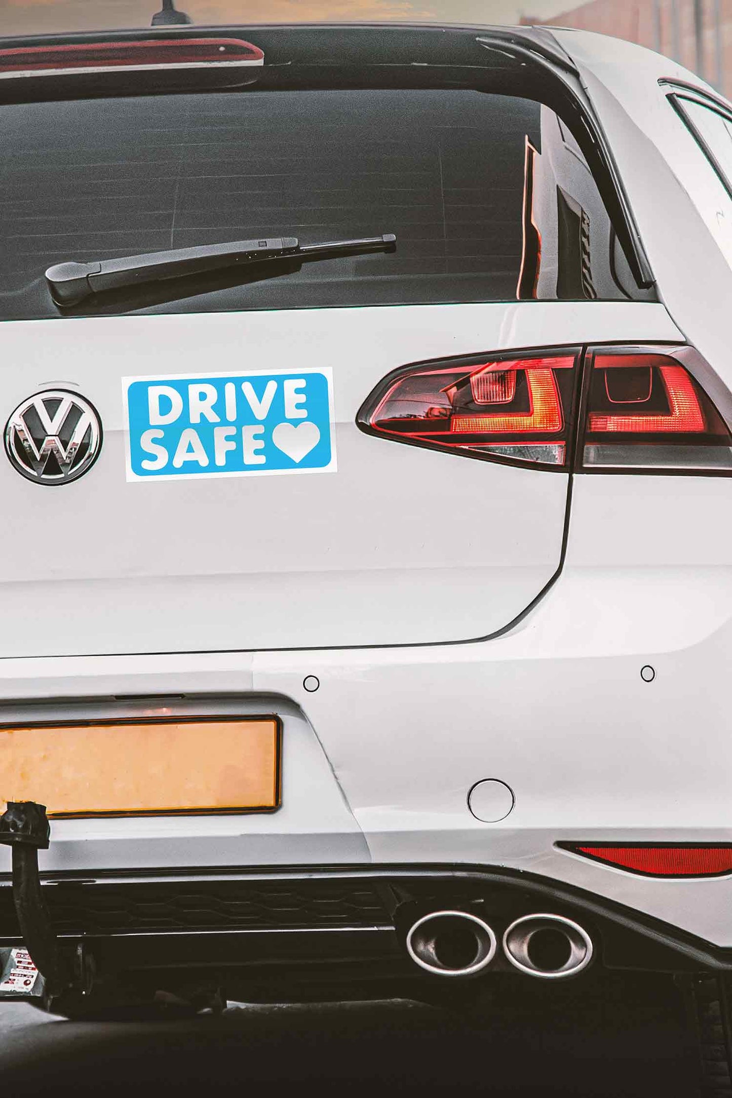 Drive Safe Car Bumper Stickers
