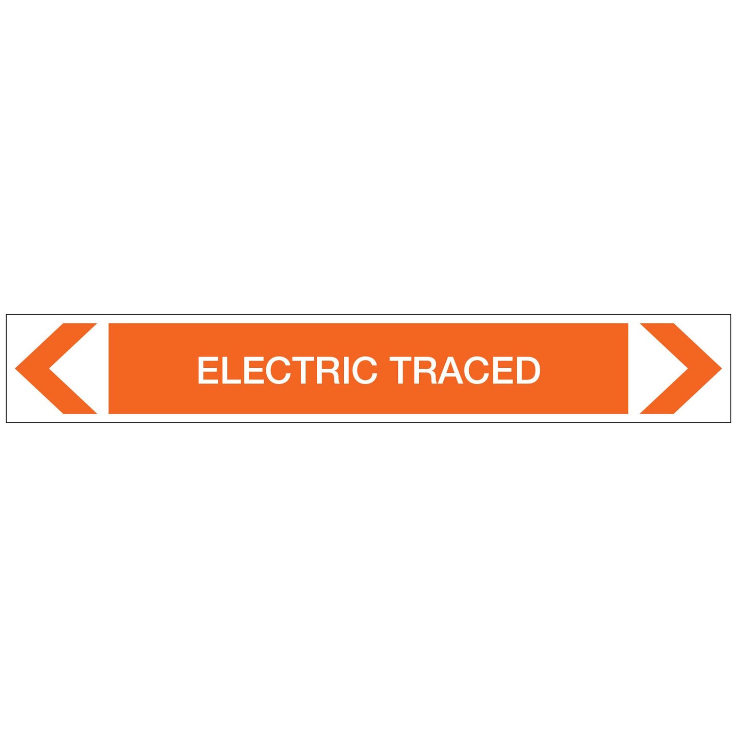 Electrical - Electric Traced - Pipe Marker Sticker