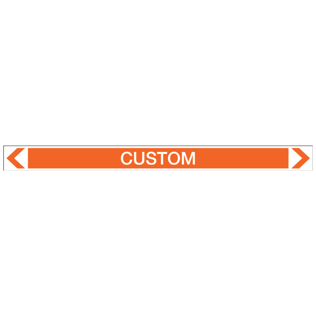 Electrical - Custom - Pipe Marker Sticker