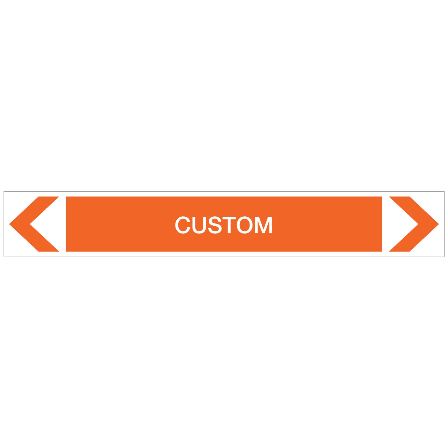 Electrical - Custom - Pipe Marker Sticker