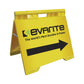 Warning Forklifts In Use - Evarite A-Frame Sign