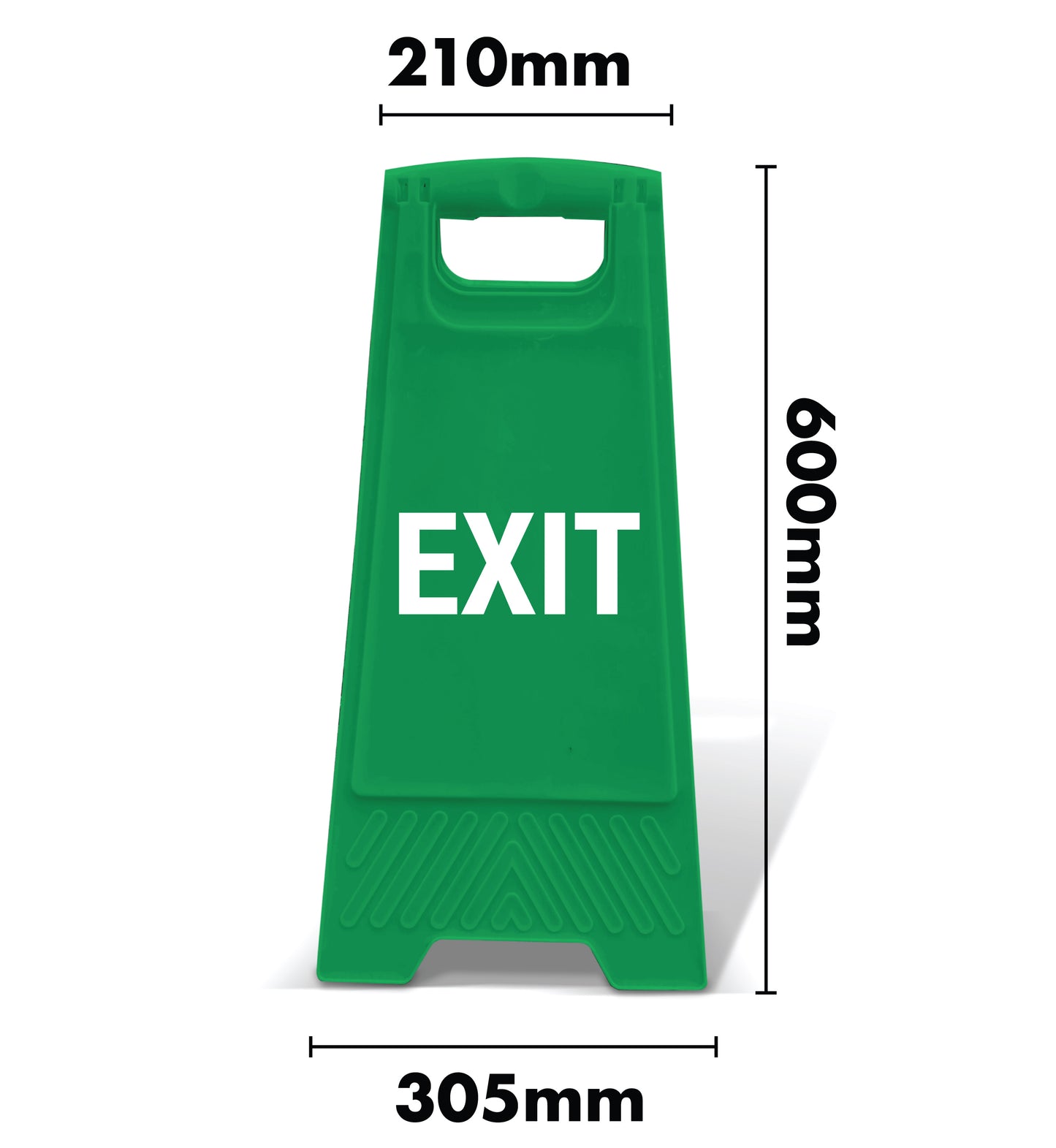 Green A-Frame - Exit