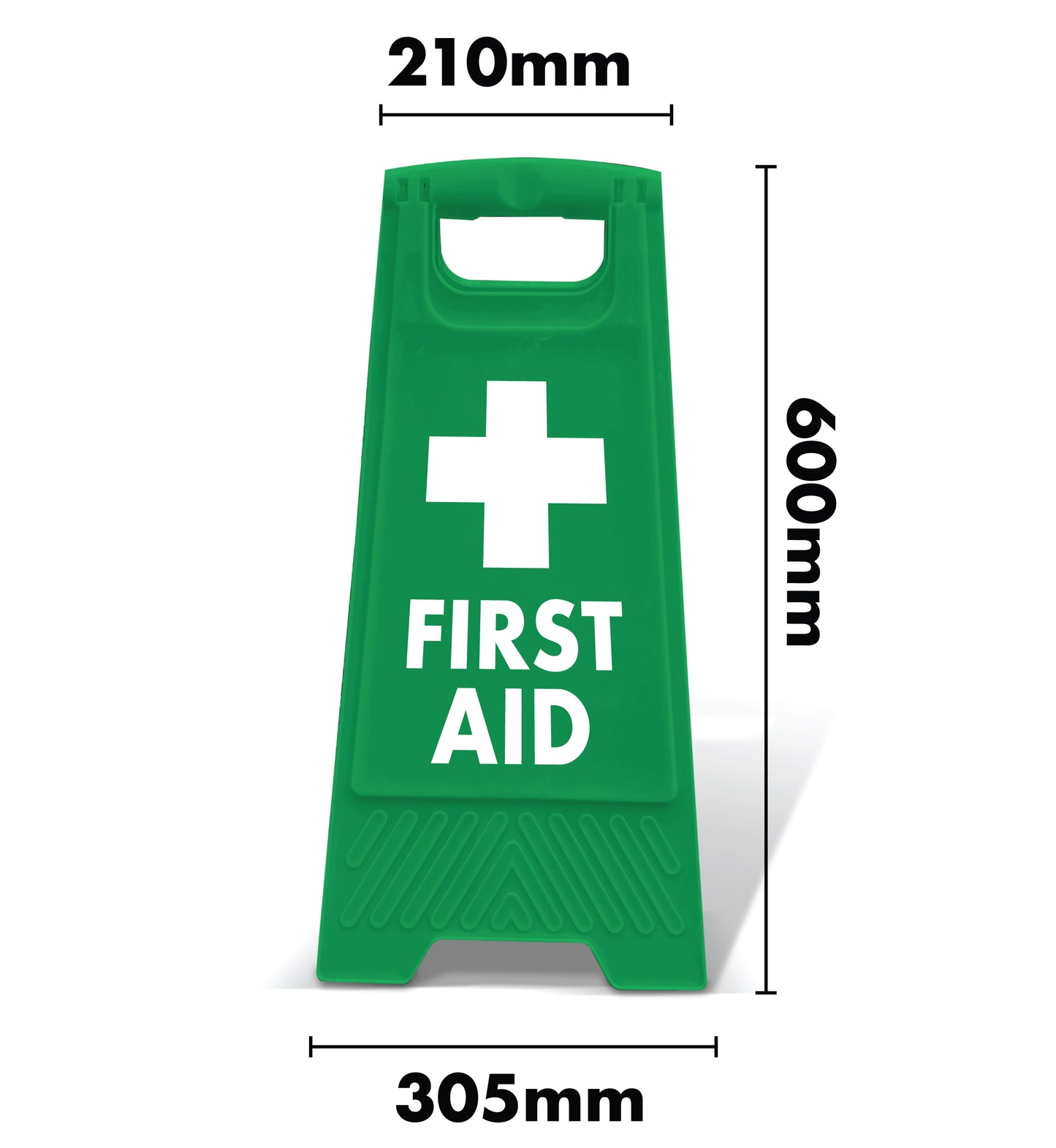Green A-Frame - First Aid
