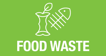 Food Waste Bin Sticker