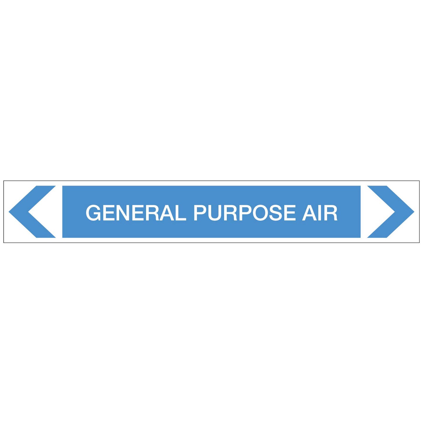 Air - General Purpose Air - Pipe Marker Sticker