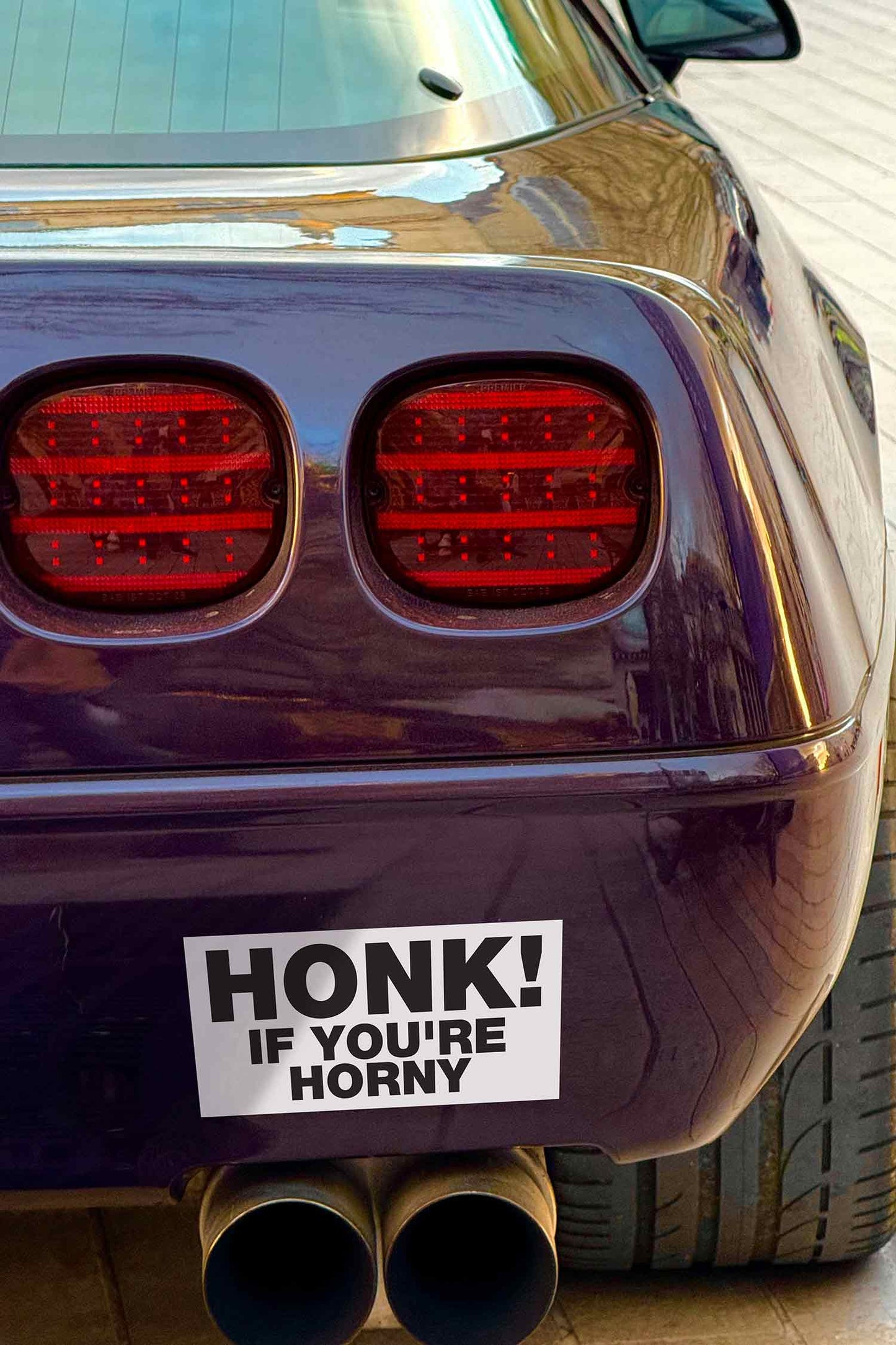 Honk If Youre Horny Car Bumper Stickers