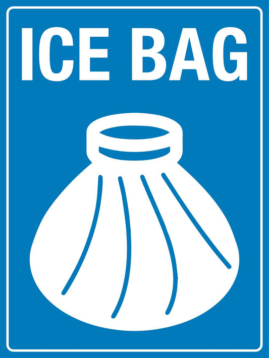 Ice Bag Sign