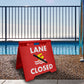 Lane Closed - Evarite A-Frame Sign
