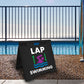 Lap Swimming - Evarite A-Frame Sign