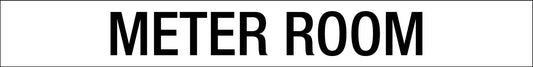 Meter Room - Statutory Sign
