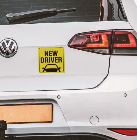 New Driver Magnetic Vehicle Sign