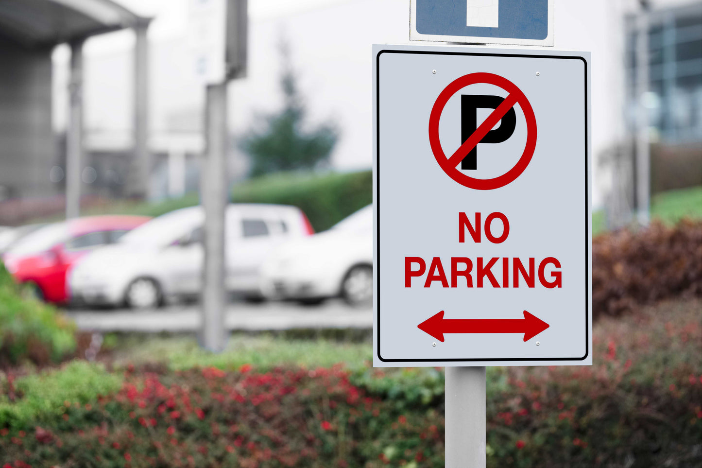 No Parking Symbol Sign