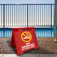 No Smoking - Evarite A-Frame Sign