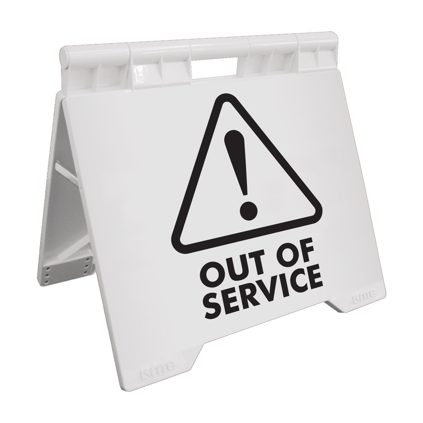 Out Of Service - Evarite A-Frame Sign