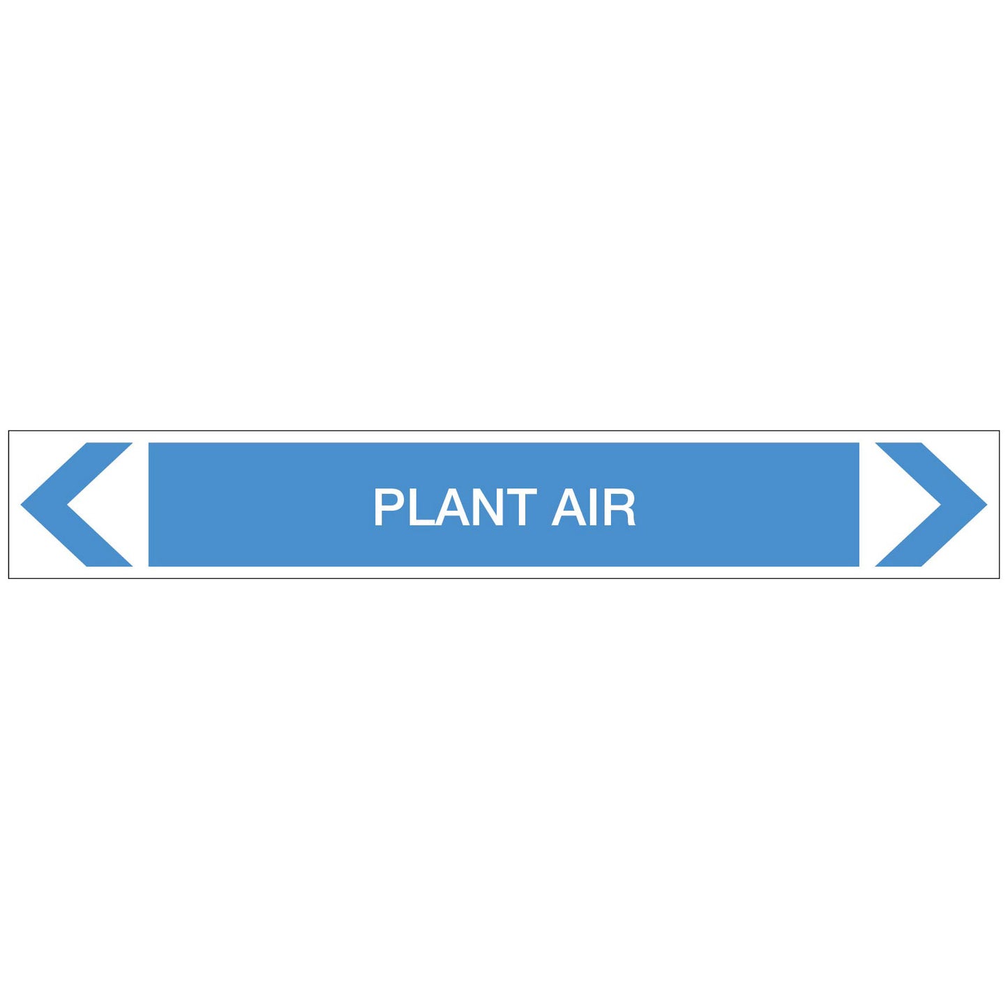 Air - Plant Air - Pipe Marker Sticker