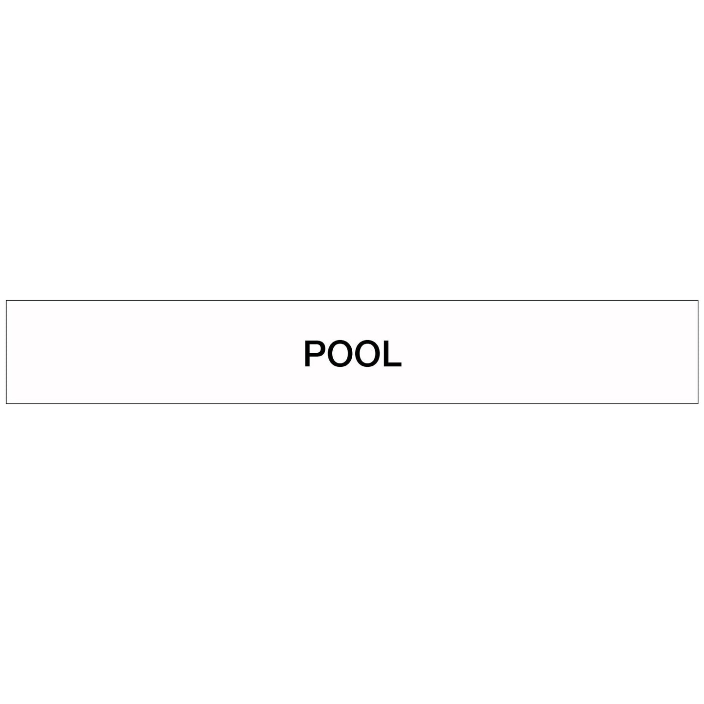 Pool/Spa - Pool - Pipe Marker Sticker