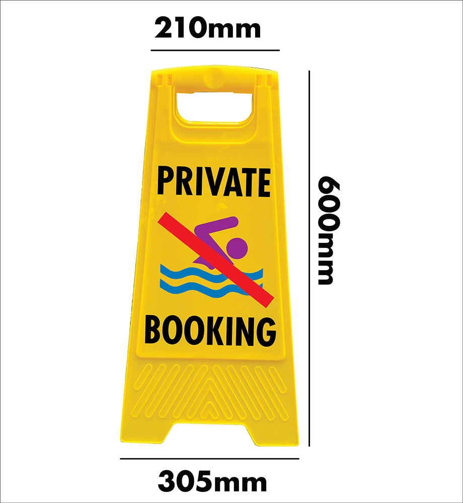 Yellow A-Frame - Private Booking