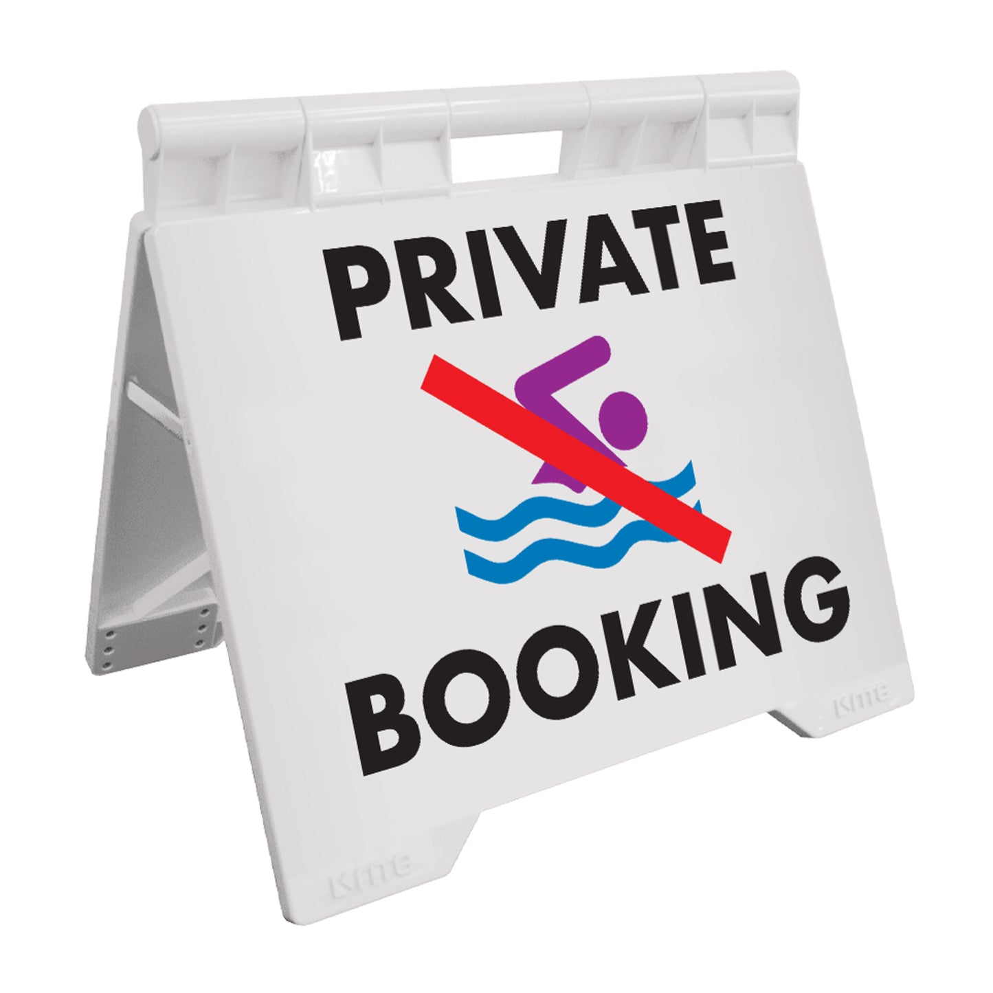 Private Booking - Evarite A-Frame Sign