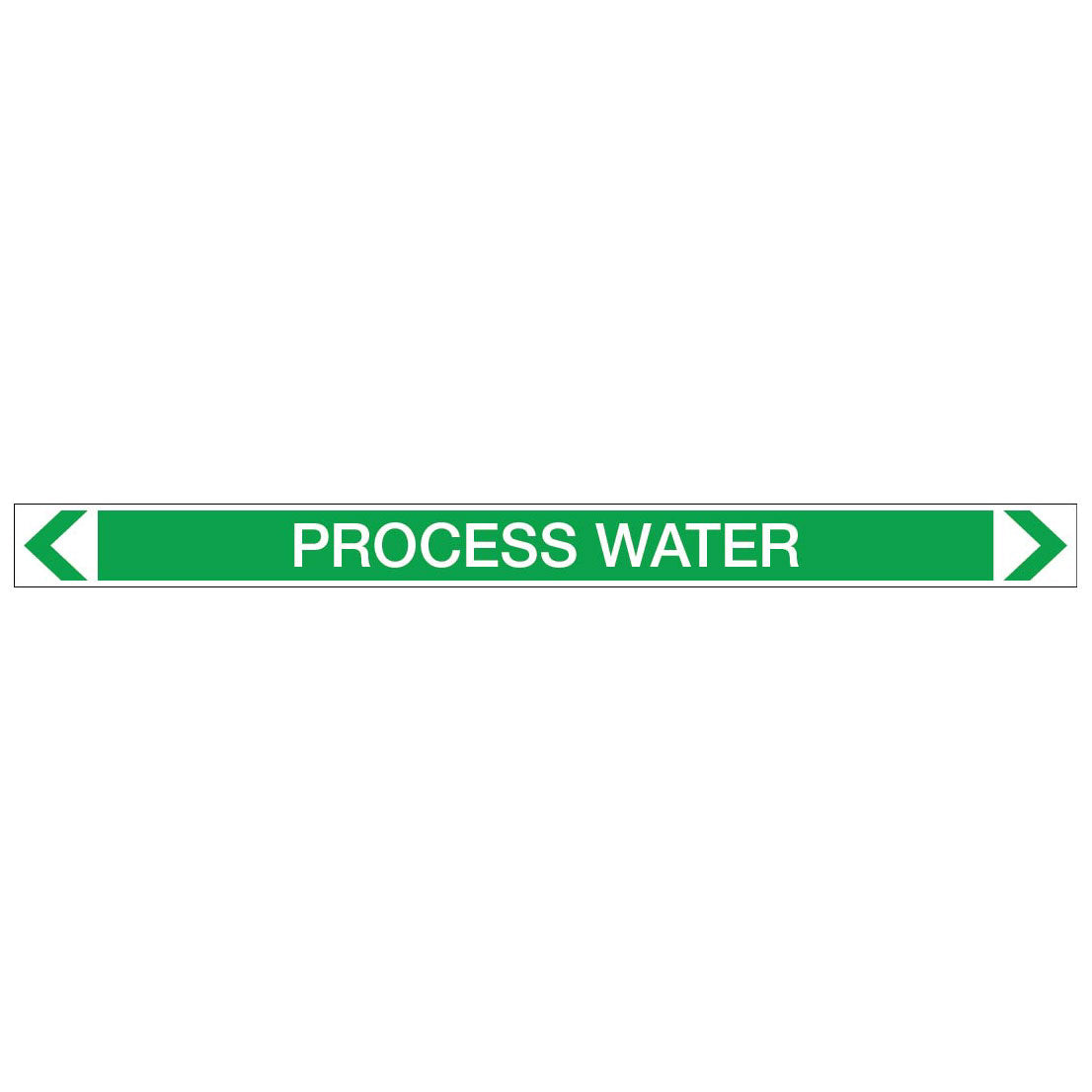 Water - Process Water - Pipe Marker Sticker