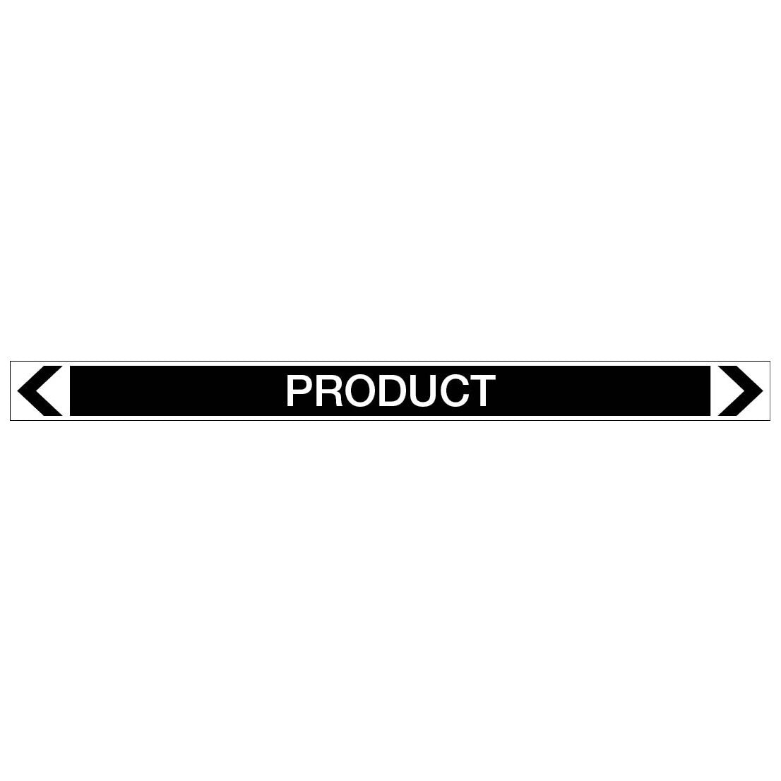 Miscellaneous - Product - Pipe Marker Sticker