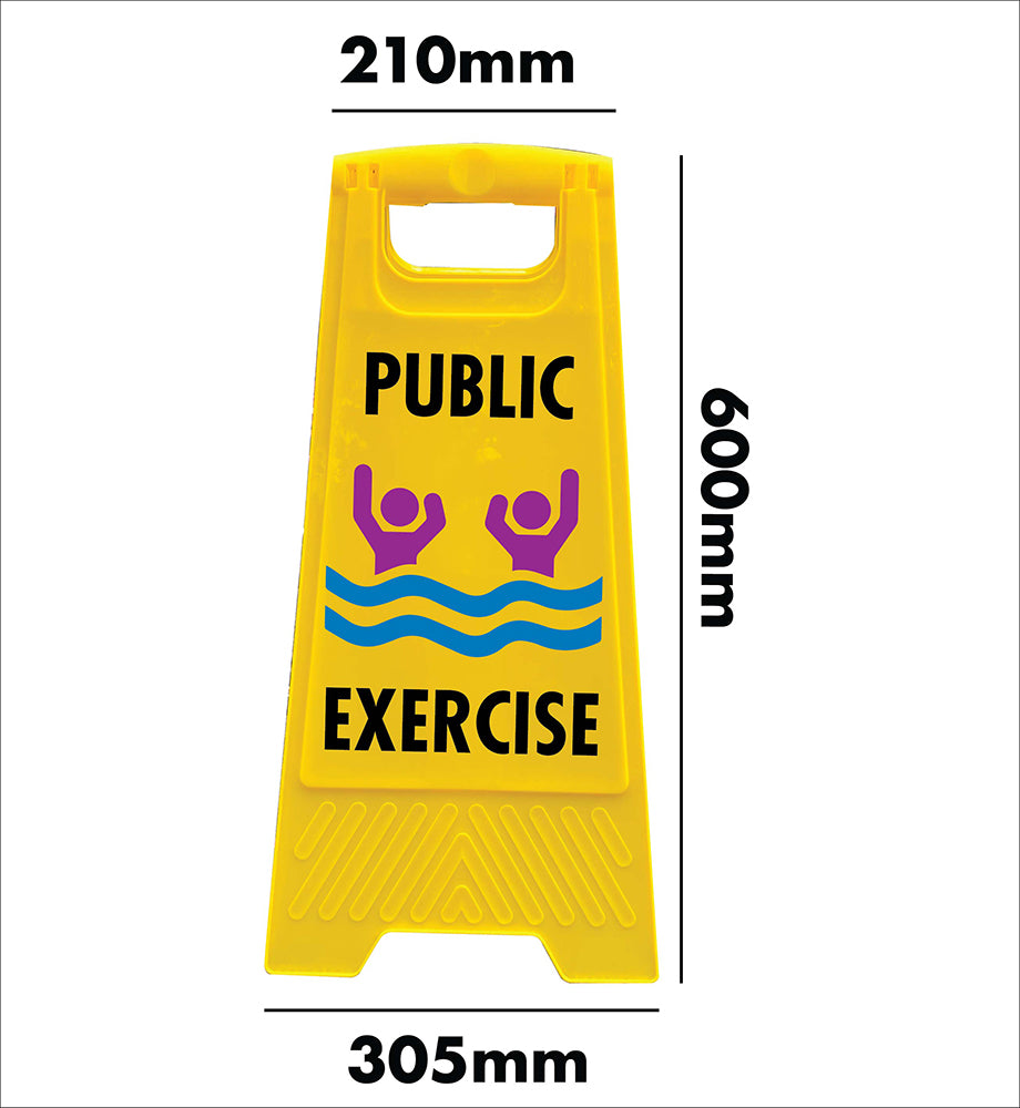 Yellow A-Frame - Public Exercise