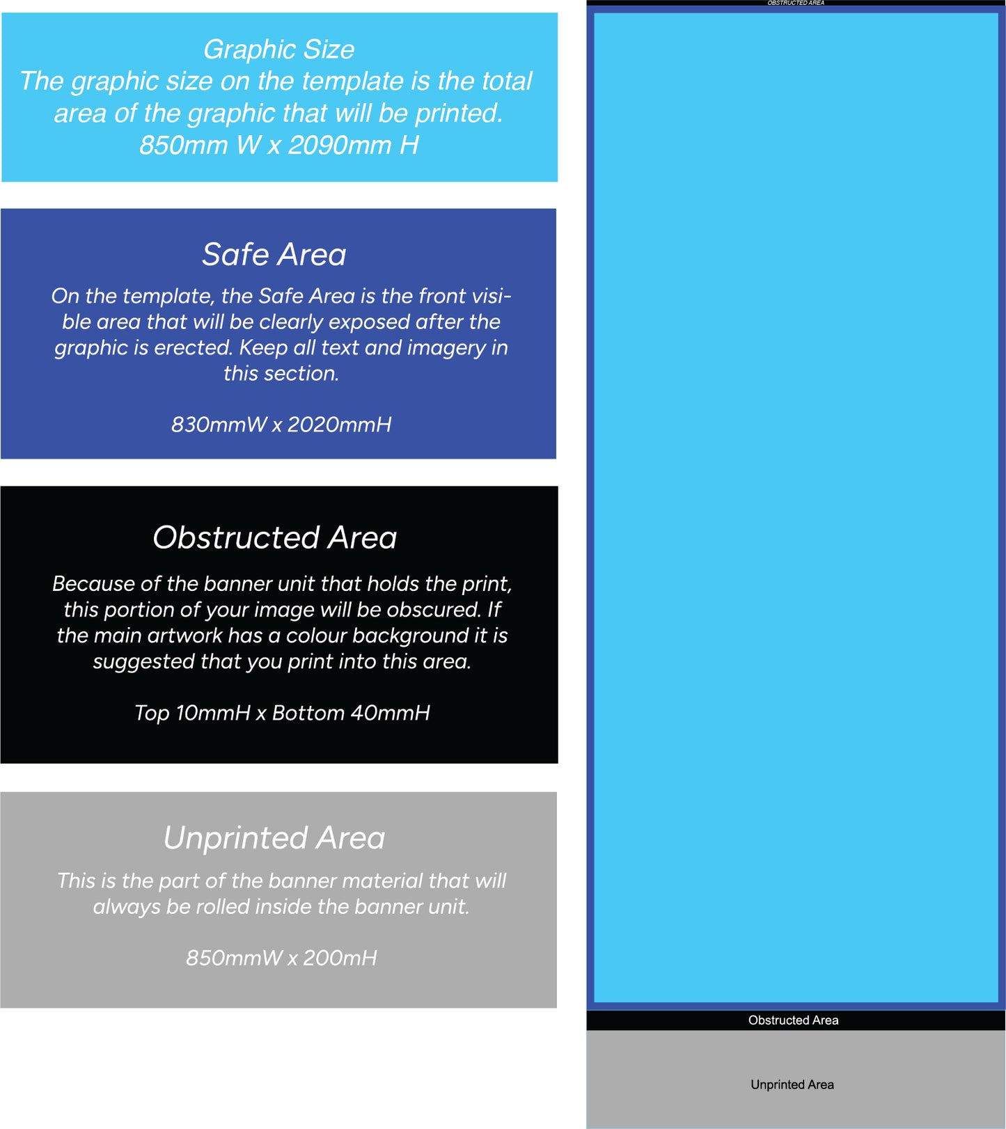 Custom Pull Up Banner