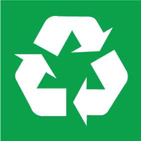 Recycling (Square) Decal
