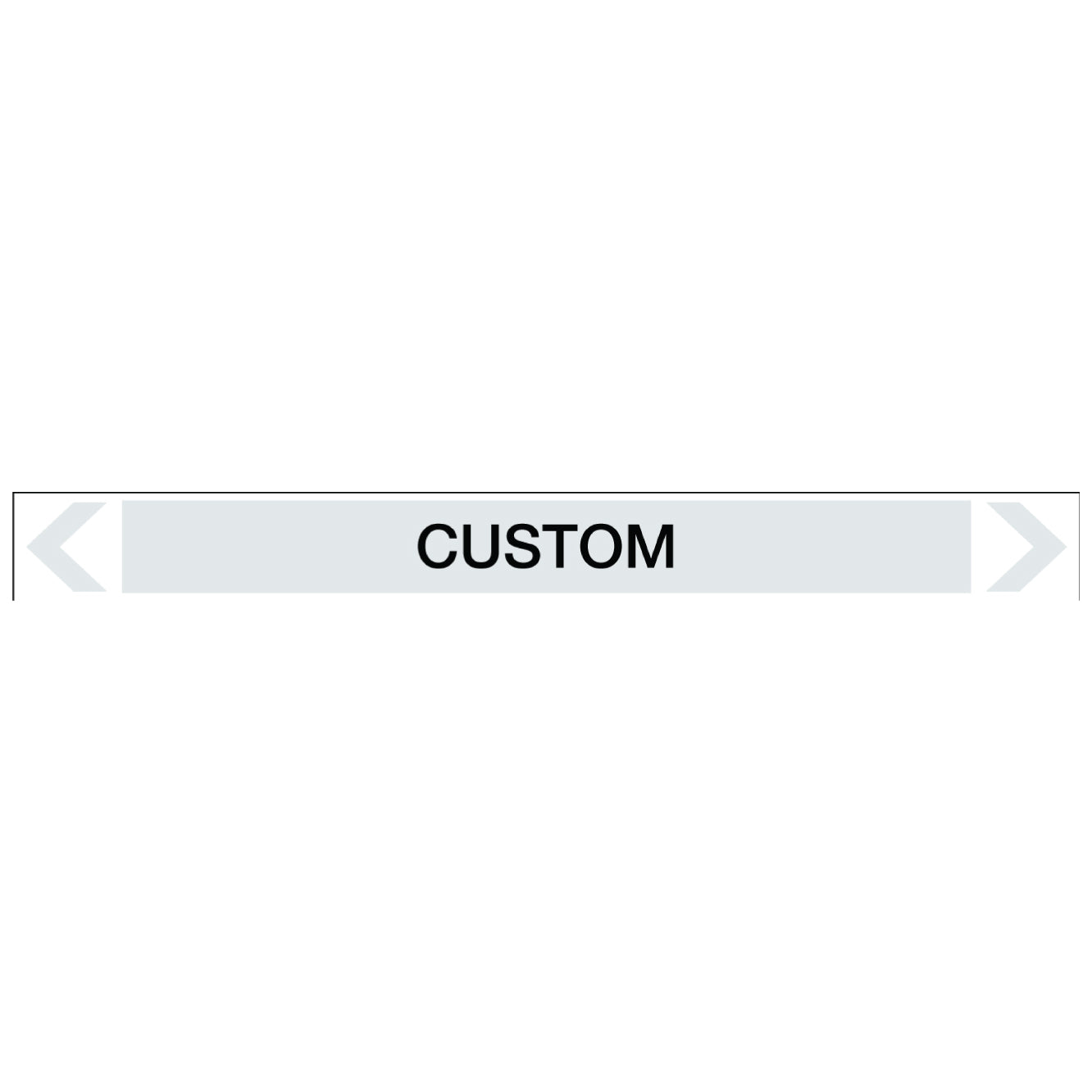 Steam - Custom - Pipe Marker Sticker