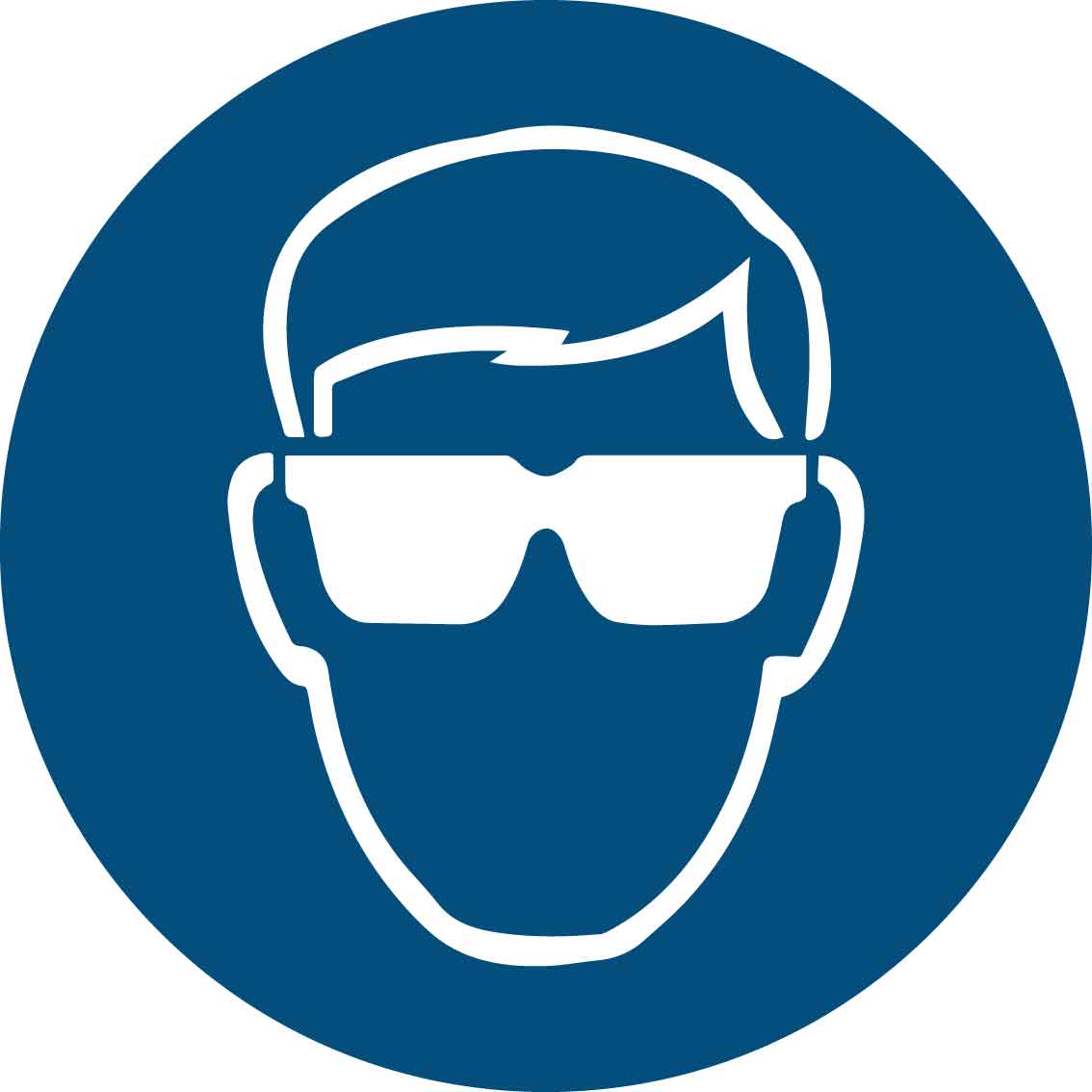 Safety Goggles Decal