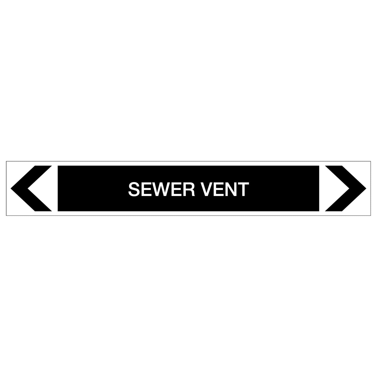 Miscellaneous - Sewer Vent - Pipe Marker Sticker