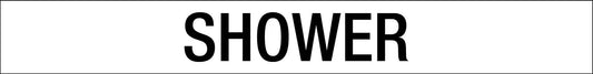 Shower - Statutory Sign