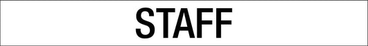 Staff - Statutory Sign