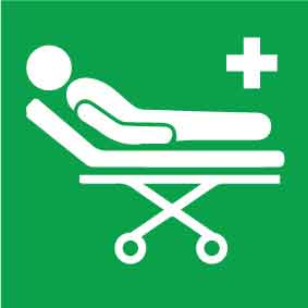 Stretcher (Square) Decal